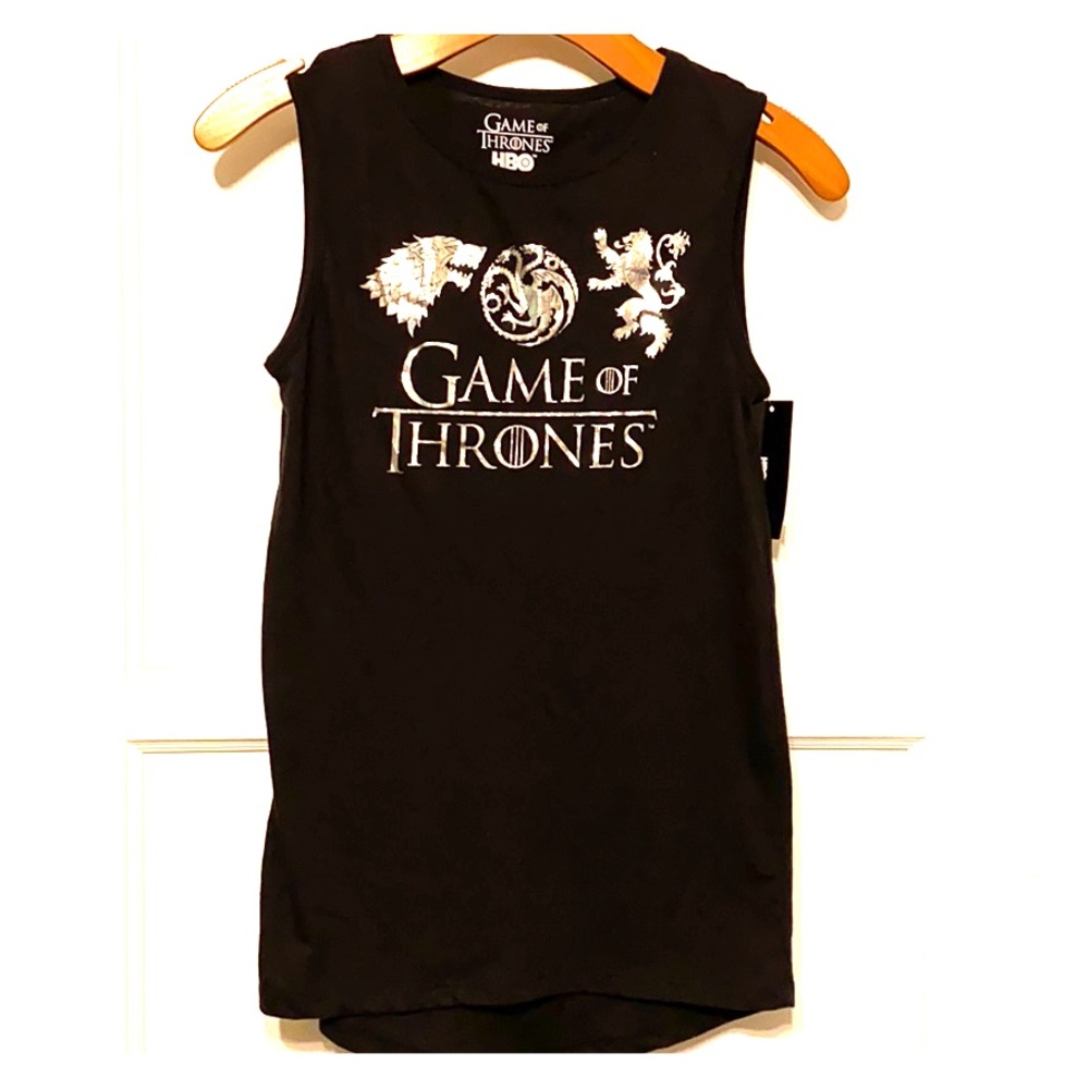 NWT Game of Thrones Tank Top